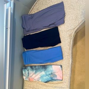 Athleta girl workout leggings, comfortable and stretchy, great condition